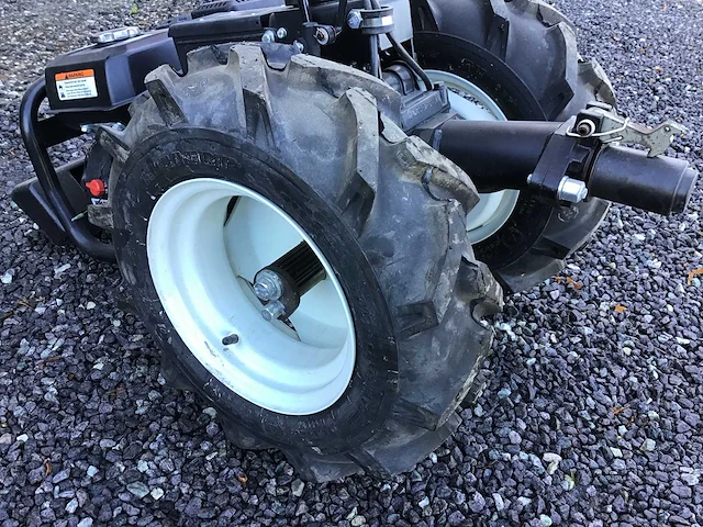2017 goldoni twist minitractor - afbeelding 3 van  18