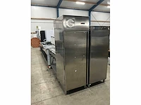 2017 goos gocn-701-l rvs vrieskast - afbeelding 2 van  7