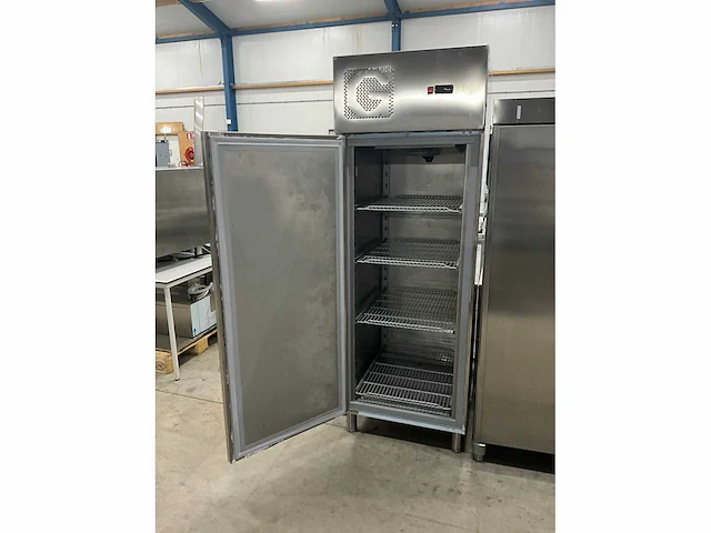 2017 goos gocn-701-l rvs vrieskast - afbeelding 3 van  7