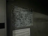 2017 goos gocn-701-l rvs vrieskast - afbeelding 7 van  7