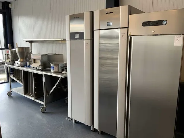 2017 gram baker m 550 ccg koelkast - afbeelding 1 van  10