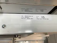 2017 gram baker m 550 ccg koelkast - afbeelding 10 van  10
