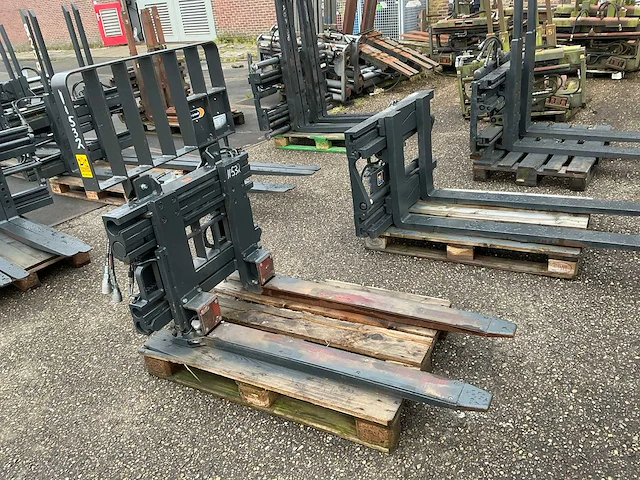 2017 griptech fpns25 verstelbaar vorkenbord met weegcellen - afbeelding 3 van  9