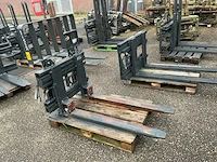 2017 griptech fpns25 verstelbaar vorkenbord met weegcellen - afbeelding 3 van  9