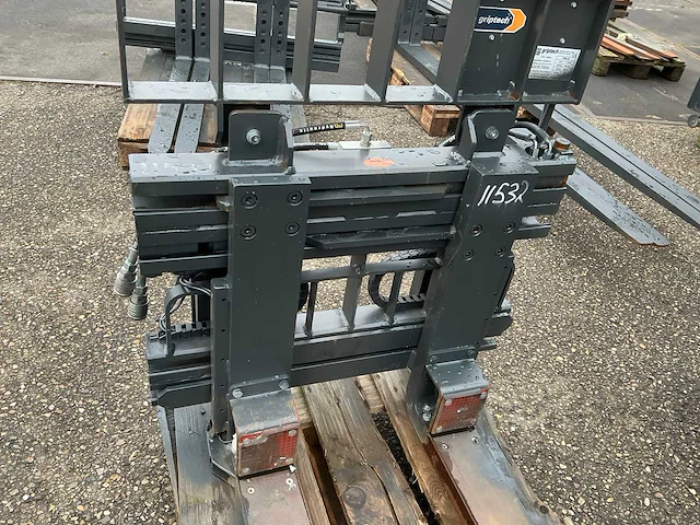 2017 griptech fpns25 verstelbaar vorkenbord met weegcellen - afbeelding 4 van  9