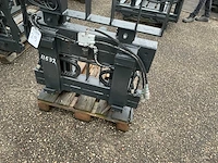 2017 griptech fpns25 verstelbaar vorkenbord met weegcellen - afbeelding 5 van  9
