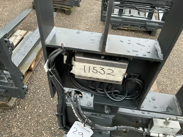 2017 griptech fpns25 verstelbaar vorkenbord met weegcellen - afbeelding 6 van  9