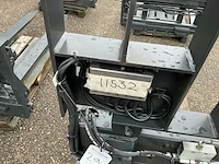 2017 griptech fpns25 verstelbaar vorkenbord met weegcellen - afbeelding 6 van  9