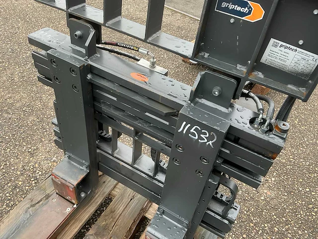 2017 griptech fpns25 verstelbaar vorkenbord met weegcellen - afbeelding 8 van  9