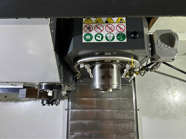 2017 haas vf-2 cnc universele machinecentrum - afbeelding 5 van  20