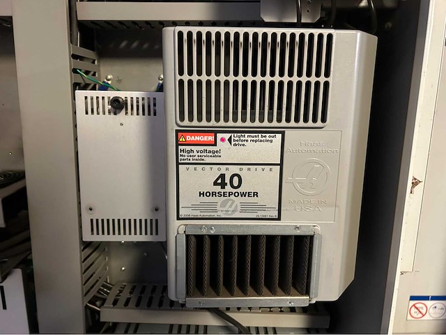 2017 haas vf-2 cnc universele machinecentrum - afbeelding 9 van  20