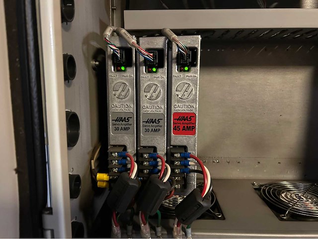 2017 haas vf-2 cnc universele machinecentrum - afbeelding 10 van  20