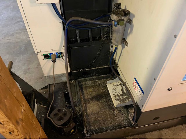 2017 haas vf-2 cnc universele machinecentrum - afbeelding 11 van  20