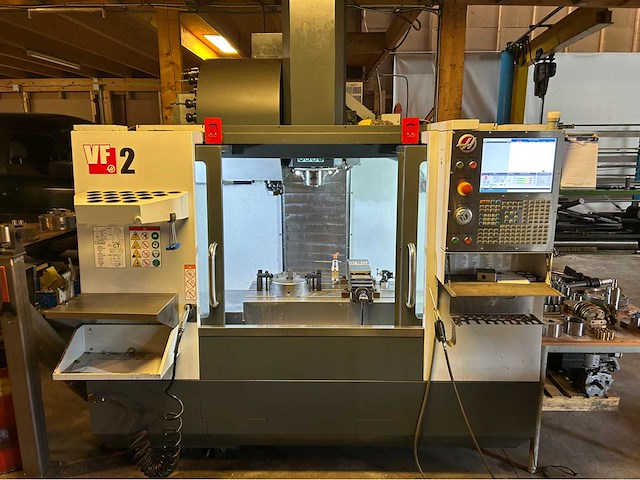 2017 haas vf-2 cnc universele machinecentrum - afbeelding 1 van  20