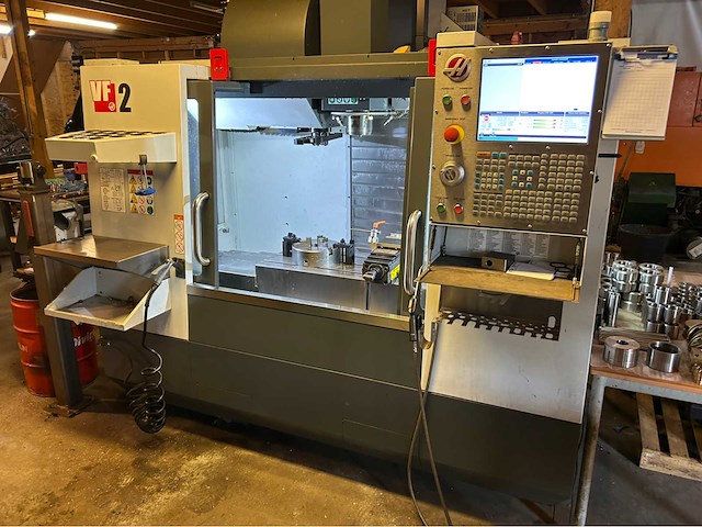 2017 haas vf-2 cnc universele machinecentrum - afbeelding 14 van  20