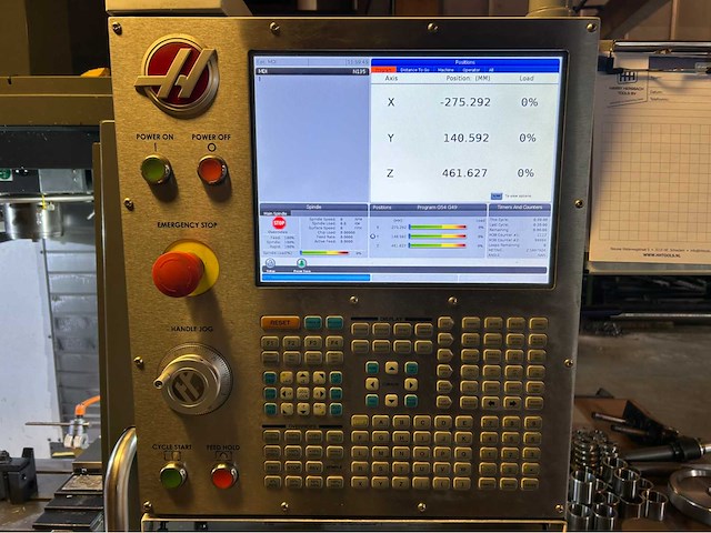 2017 haas vf-2 cnc universele machinecentrum - afbeelding 16 van  20