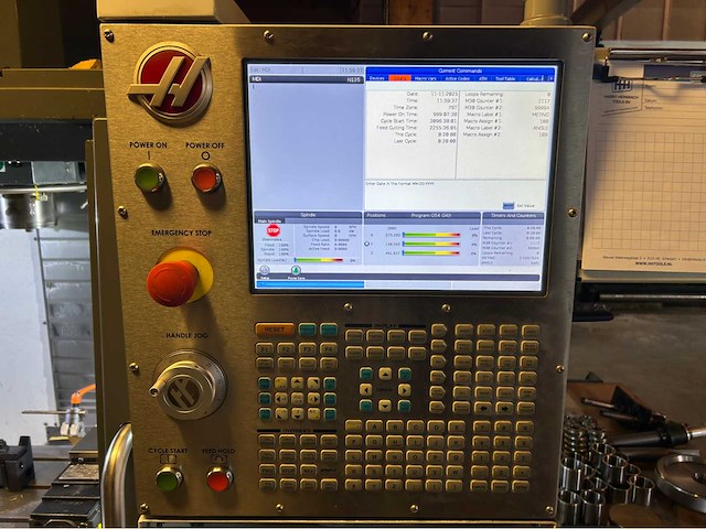 2017 haas vf-2 cnc universele machinecentrum - afbeelding 17 van  20