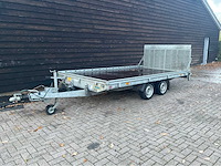 2017 hapert 2700 machinetransporter aanhangwagen - afbeelding 1 van  8