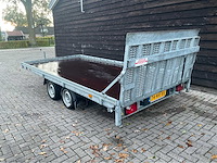 2017 hapert 2700 machinetransporter aanhangwagen - afbeelding 2 van  8