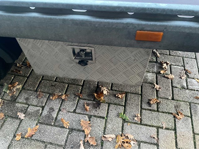 2017 hapert 2700 machinetransporter aanhangwagen - afbeelding 4 van  8