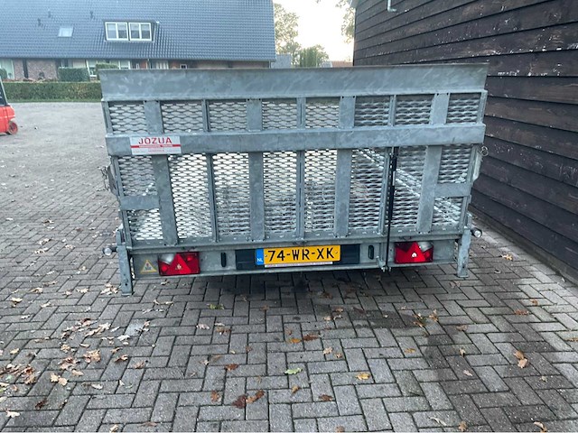 2017 hapert 2700 machinetransporter aanhangwagen - afbeelding 5 van  8