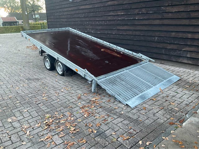 2017 hapert 2700 machinetransporter aanhangwagen - afbeelding 6 van  8