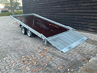 2017 hapert 2700 machinetransporter aanhangwagen - afbeelding 6 van  8