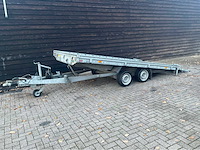 2017 hapert 2700 machinetransporter aanhangwagen - afbeelding 7 van  8