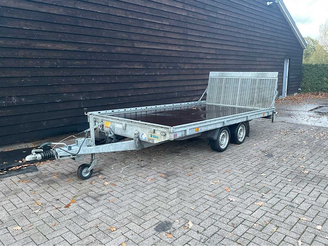 2017 hapert 2700 machinetransporter aanhangwagen - afbeelding 8 van  8