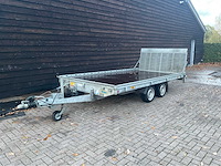 2017 hapert 2700 machinetransporter aanhangwagen - afbeelding 8 van  8