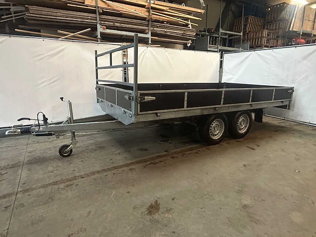 2017 hapert aanhangwagen - afbeelding 1 van  7