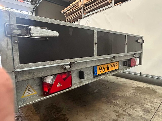 2017 hapert aanhangwagen - afbeelding 5 van  7