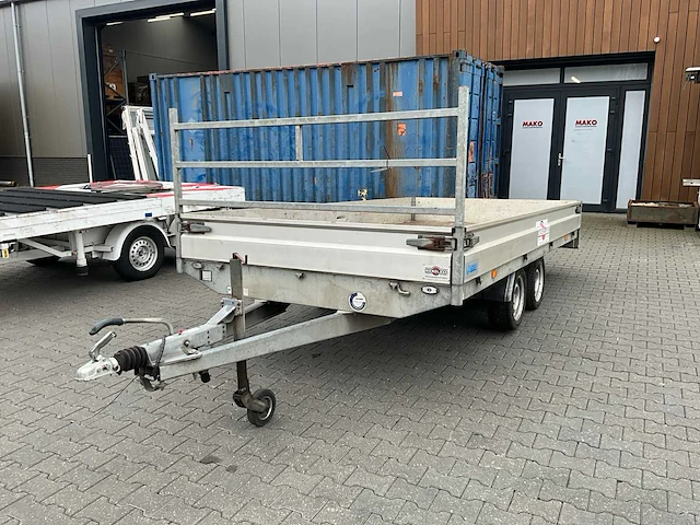 2017 hapert ta c63a aanhangwagen - afbeelding 1 van  14