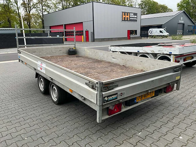 2017 hapert ta c63a aanhangwagen - afbeelding 7 van  14
