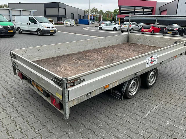 2017 hapert ta c63a aanhangwagen - afbeelding 8 van  14