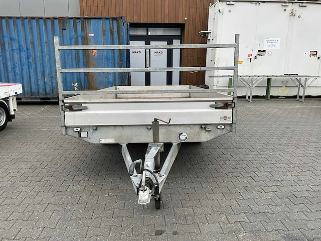 2017 hapert ta c63a aanhangwagen - afbeelding 10 van  14