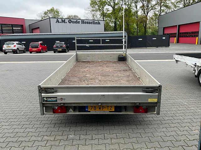 2017 hapert ta c63a aanhangwagen - afbeelding 12 van  14