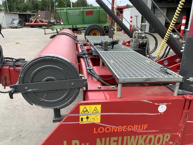 2017 harcon kb2500 s 100 lasergestuurde kilverbak - afbeelding 4 van  25