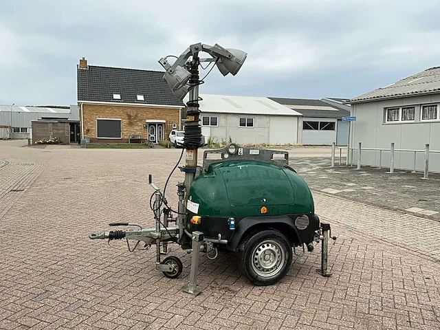 2017 hatz ecolight eb20-6 bouwlamp - afbeelding 1 van  13