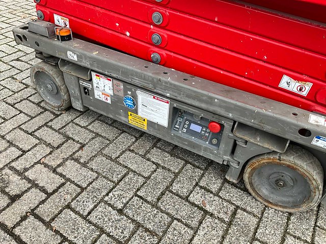 2017 haulotte scissors hoogwerker - afbeelding 3 van  18