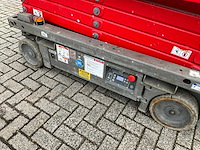 2017 haulotte scissors hoogwerker - afbeelding 3 van  18