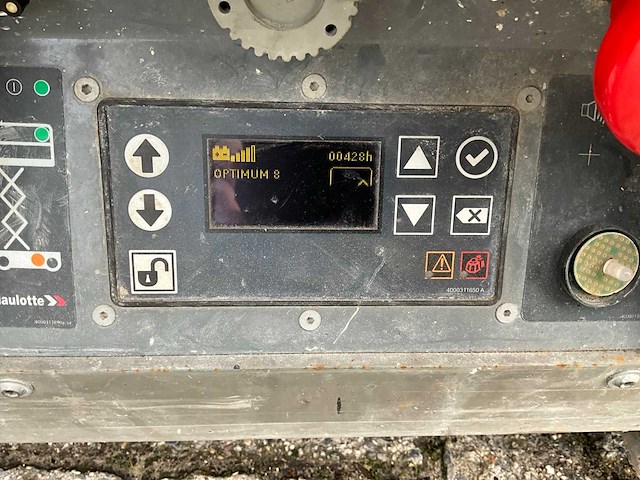 2017 haulotte scissors hoogwerker - afbeelding 4 van  18