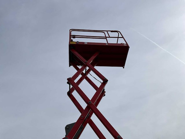 2017 haulotte scissors hoogwerker - afbeelding 5 van  18