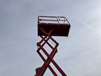 2017 haulotte scissors hoogwerker - afbeelding 5 van  18