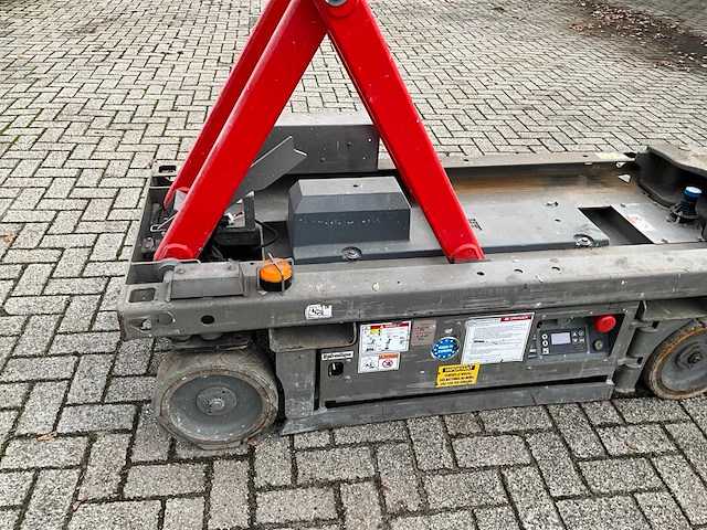 2017 haulotte scissors hoogwerker - afbeelding 6 van  18