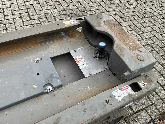 2017 haulotte scissors hoogwerker - afbeelding 7 van  18