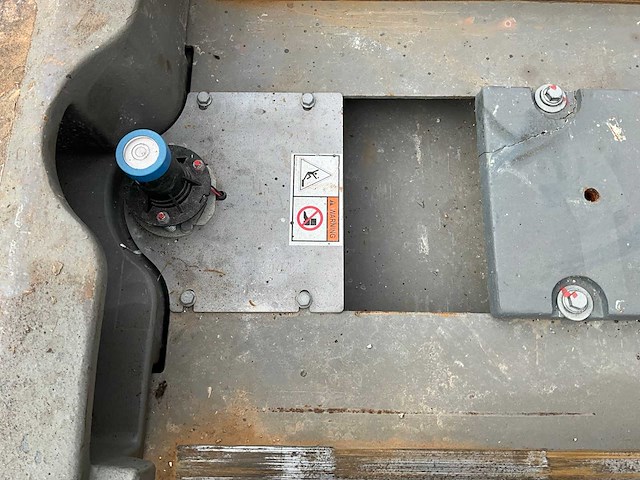 2017 haulotte scissors hoogwerker - afbeelding 9 van  18