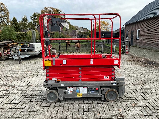 2017 haulotte scissors hoogwerker - afbeelding 1 van  18