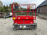 2017 haulotte scissors hoogwerker