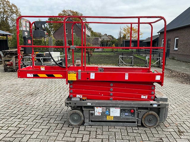 2017 haulotte scissors hoogwerker - afbeelding 11 van  18